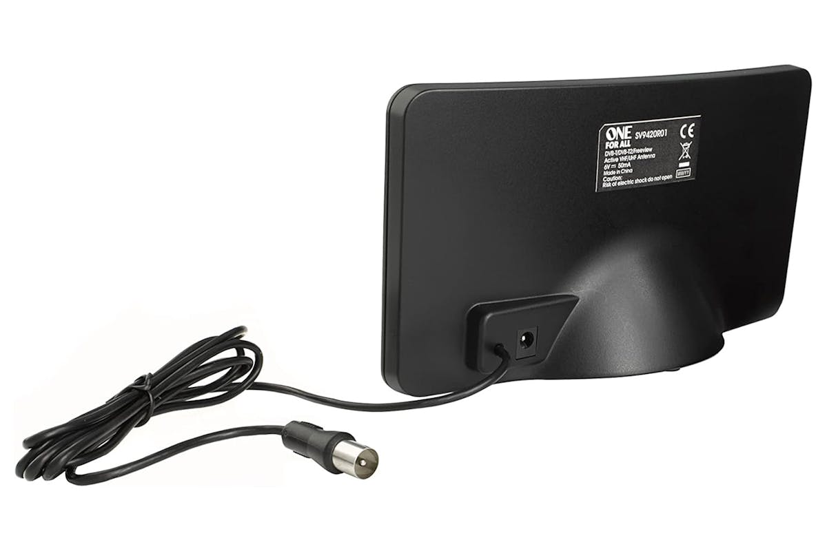 One For All Amplified Indoor TV Antenna | SV9420-5G-2