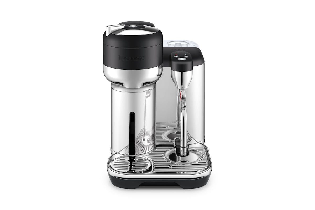 Sage The Vertuo Creatista Coffee Machines | SVE850BTR4GUK1 | Black Truffle-2