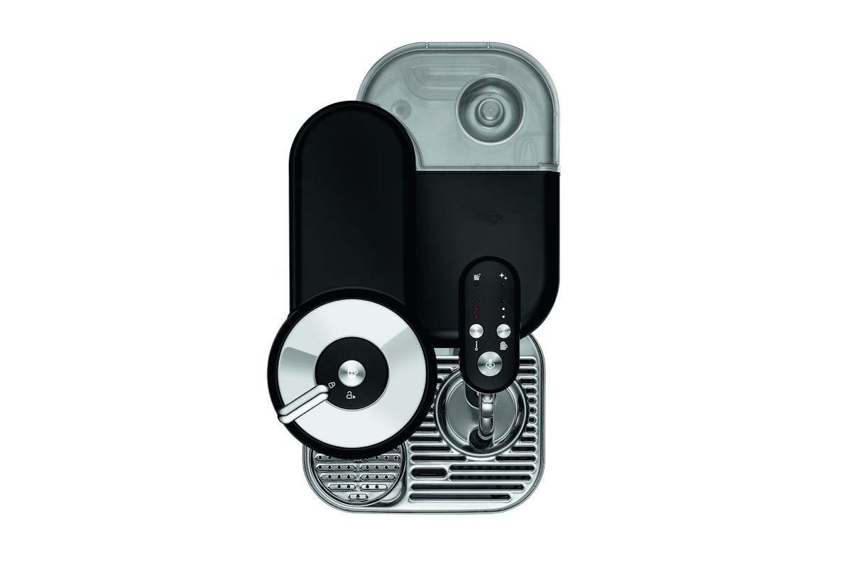 Sage The Vertuo Creatista Coffee Machines | SVE850BTR4GUK1 | Black Truffle-3