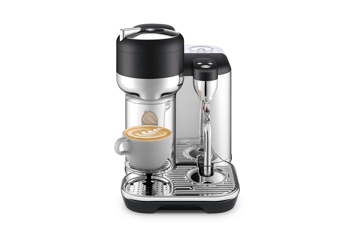 Sage The Vertuo Creatista Coffee Machines | SVE850BTR4GUK1 | Black Truffle-4