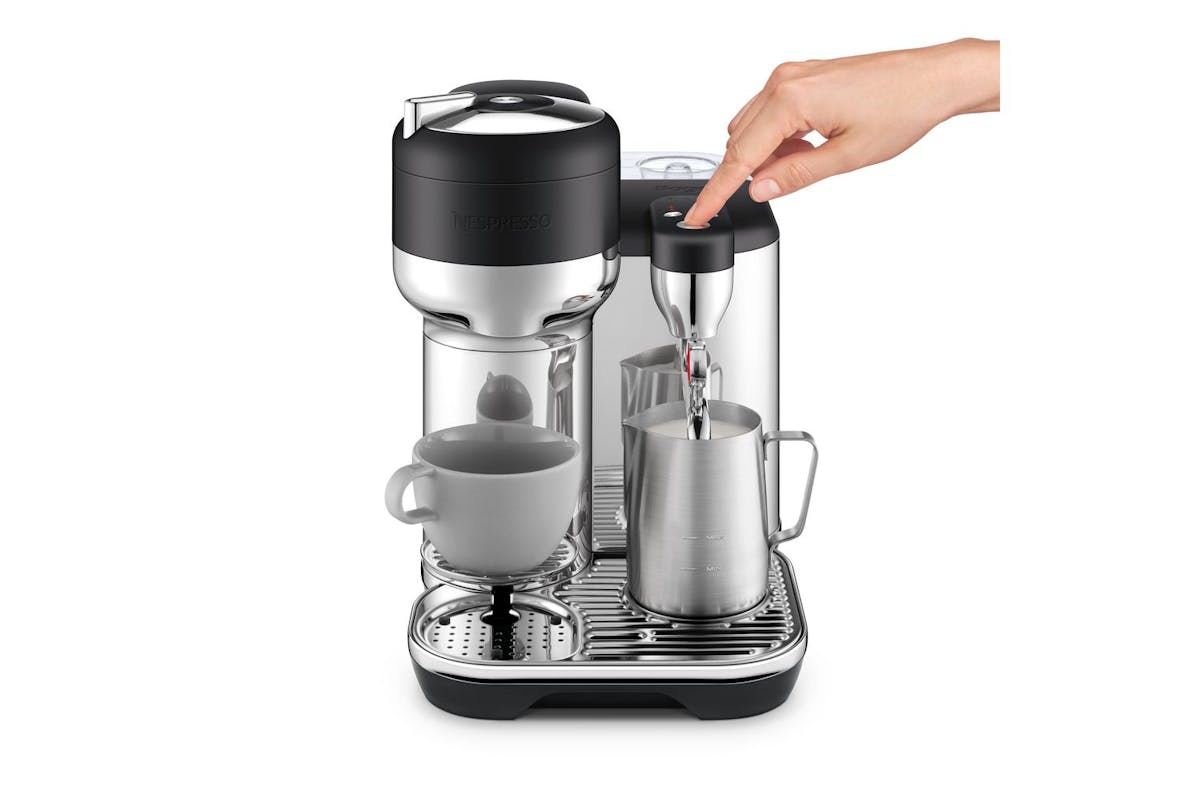 Sage The Vertuo Creatista Coffee Machines | SVE850BTR4GUK1 | Black Truffle-6