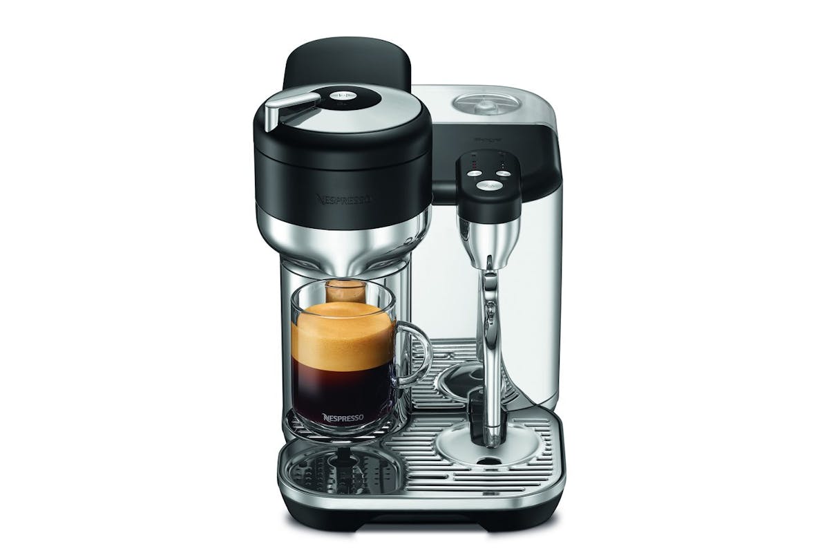 Sage The Vertuo Creatista Coffee Machines | SVE850BTR4GUK1 | Black Truffle-7
