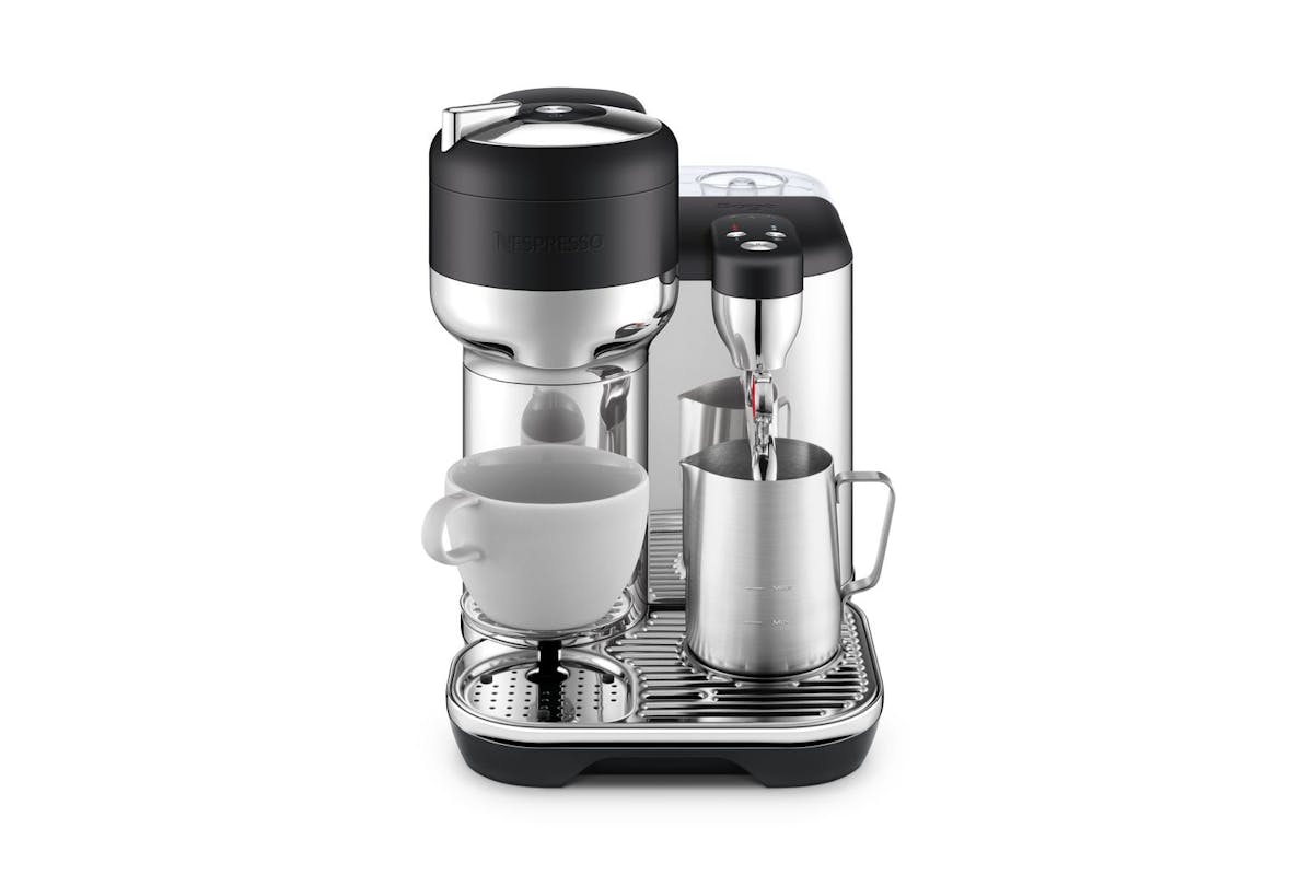 Sage The Vertuo Creatista Coffee Machines | SVE850BTR4GUK1 | Black Truffle-8