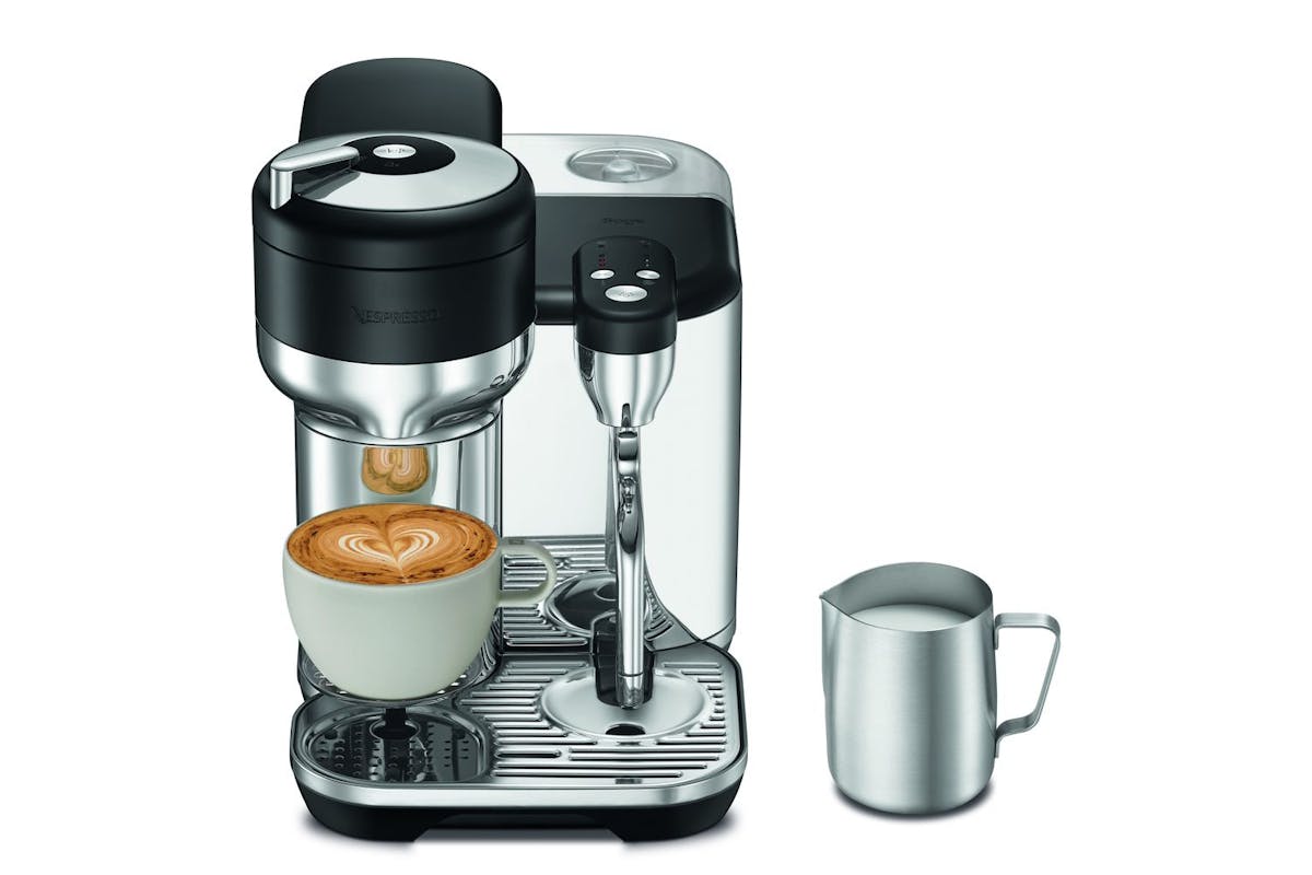 Sage The Vertuo Creatista Coffee Machines | SVE850BTR4GUK1 | Black Truffle-9