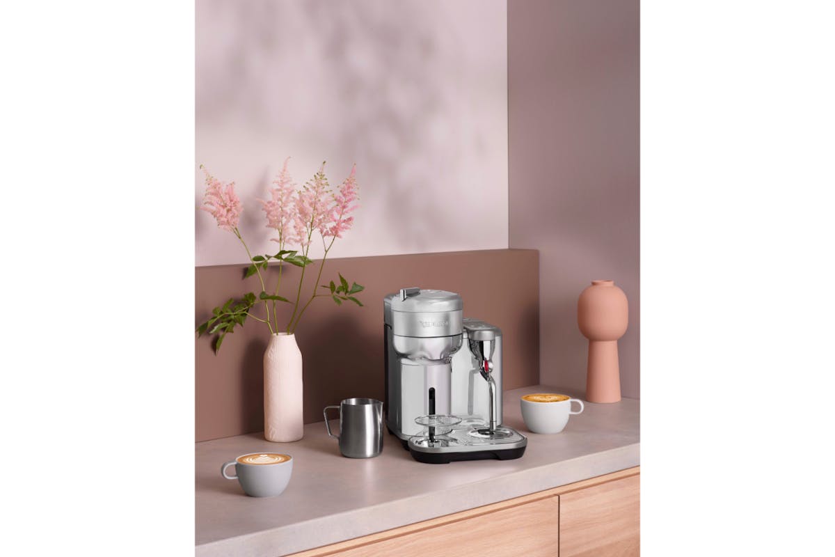 Nespresso Vertuo Creatista, Stainless Steel, By Sage | SVE850BSS4GUK1-2