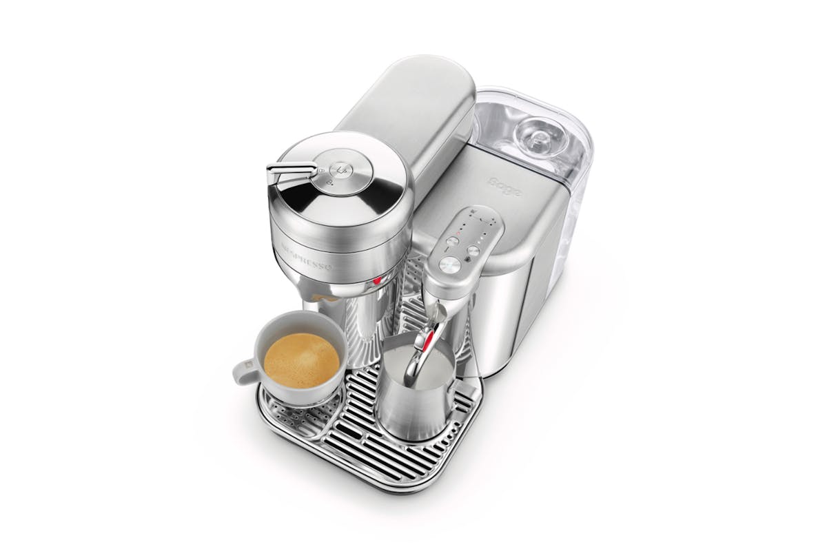 Nespresso Vertuo Creatista, Stainless Steel, By Sage | SVE850BSS4GUK1-3