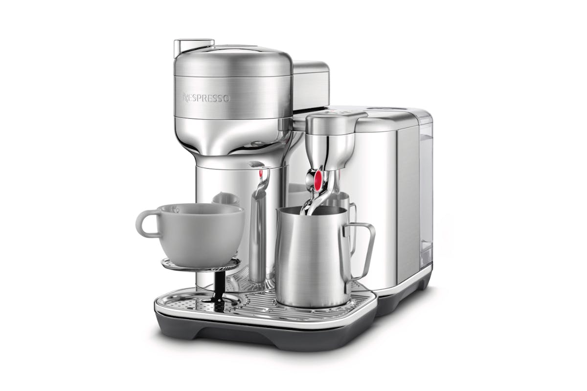 Nespresso Vertuo Creatista, Stainless Steel, By Sage | SVE850BSS4GUK1-4