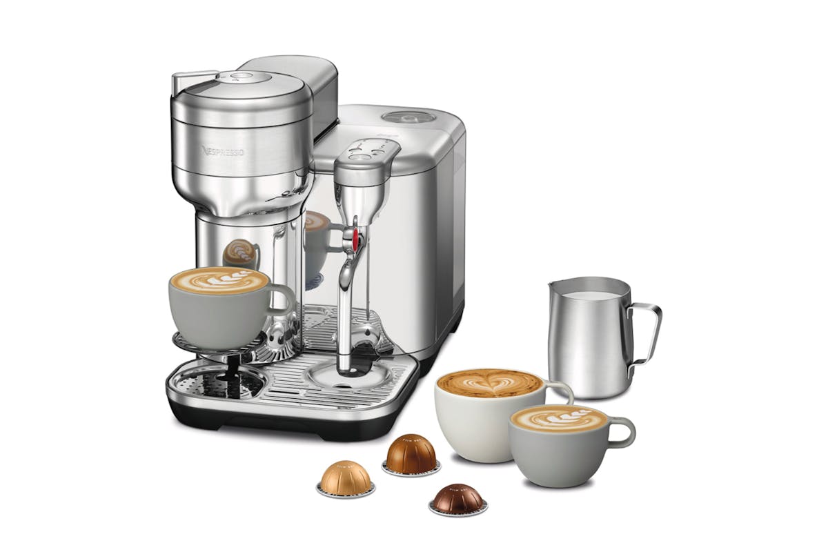 Nespresso Vertuo Creatista, Stainless Steel, By Sage | SVE850BSS4GUK1-6