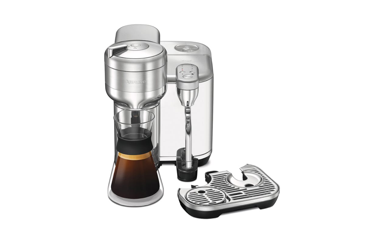 Nespresso Vertuo Creatista, Stainless Steel, By Sage | SVE850BSS4GUK1-7