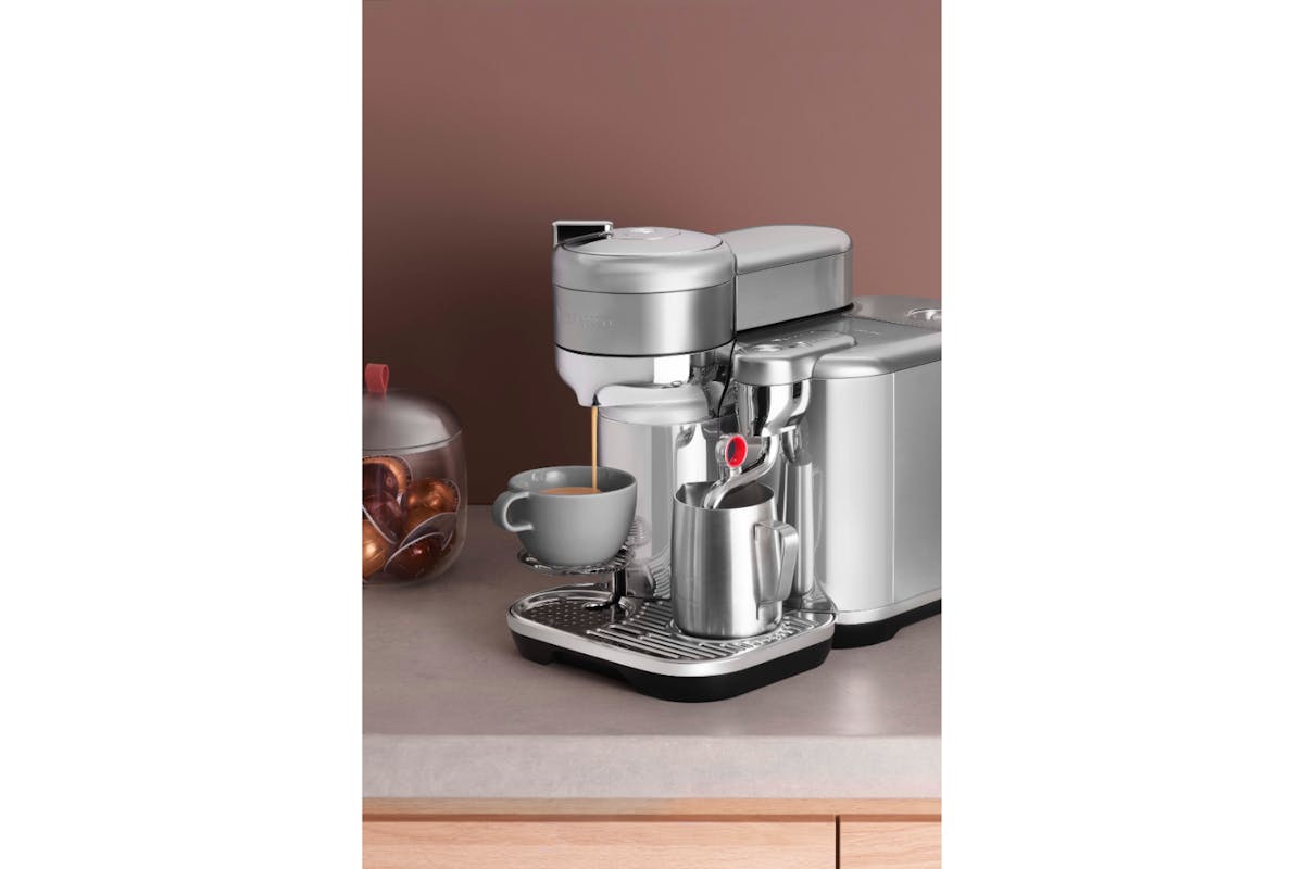 Nespresso Vertuo Creatista, Stainless Steel, By Sage | SVE850BSS4GUK1-10
