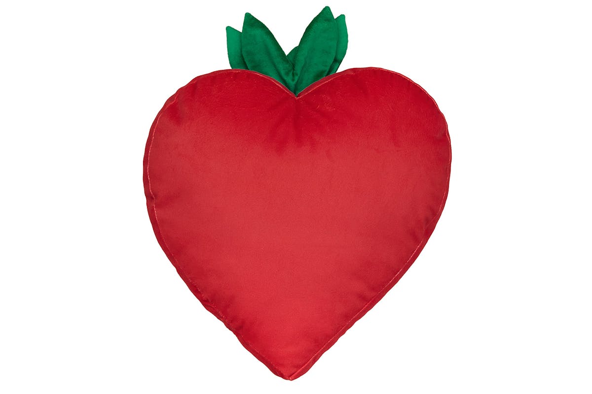 Strawberry Cushion | Red | 43 x 43 cm-3