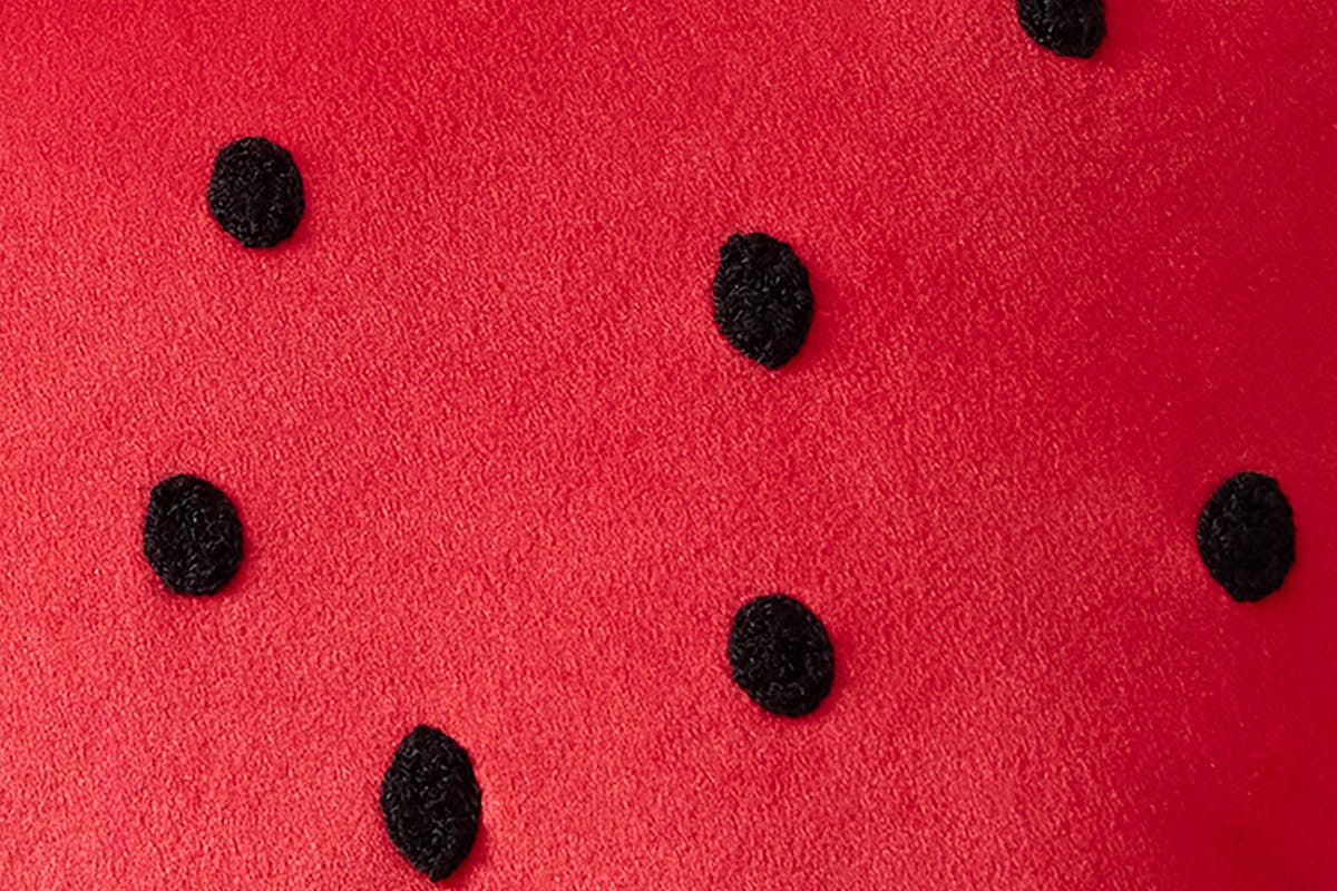 Strawberry Cushion | Red | 43 x 43 cm-4