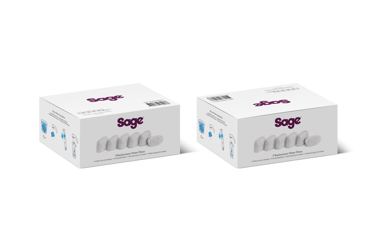 Sage Charcoal Water Filters | SWF100NEU0NEU1-2