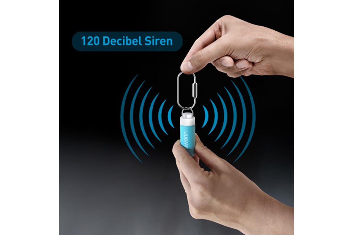 Swann ActiveResponse Personal Safety Alarm | Aqua-4