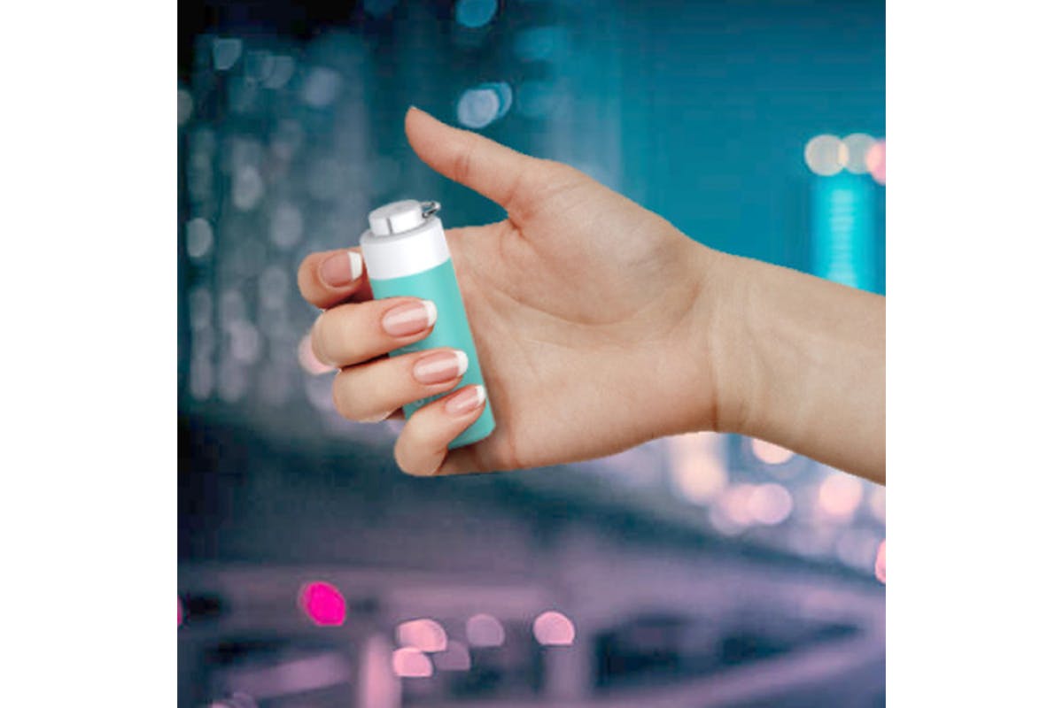Swann ActiveResponse Personal Safety Alarm | Aqua-7