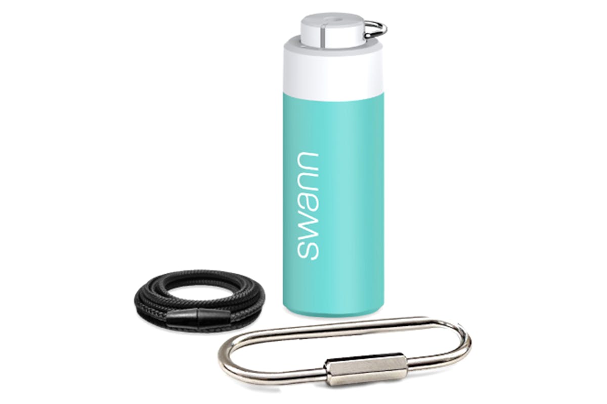 Swann ActiveResponse Personal Safety Alarm | Aqua-9
