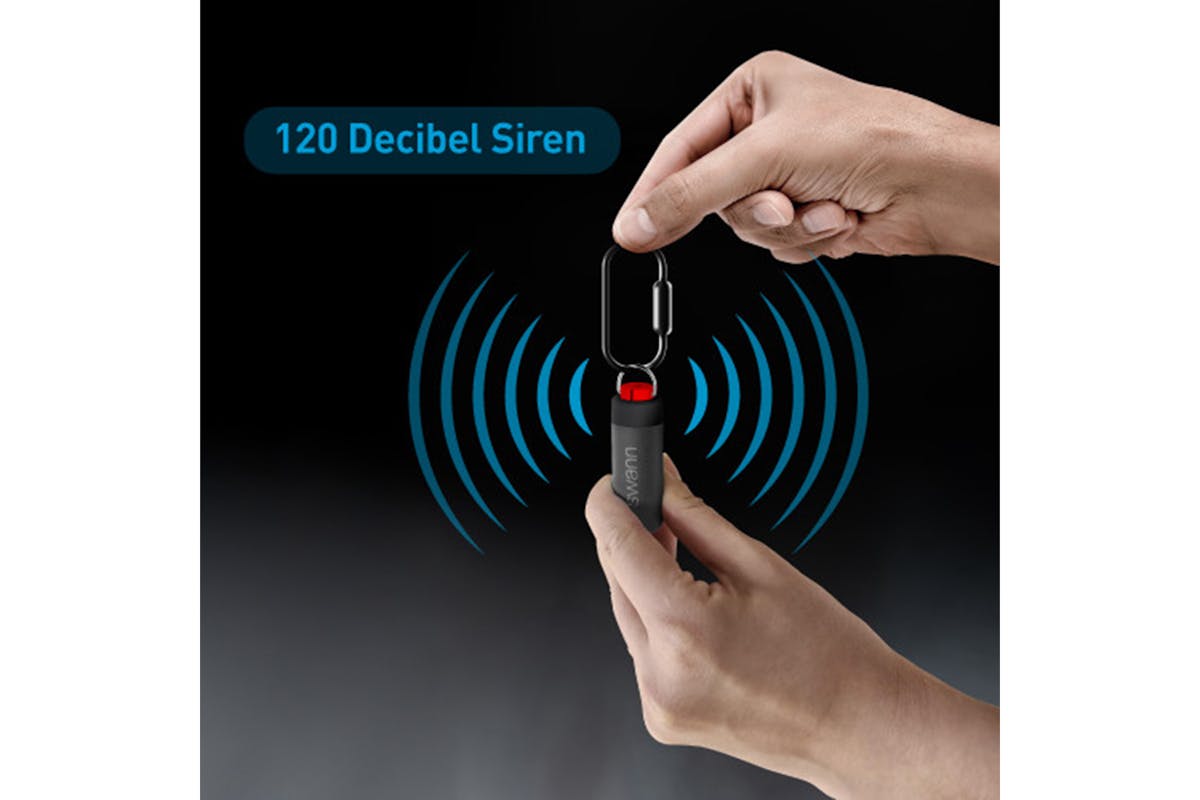 Swann ActiveResponse Personal Safety Alarm | Graphite-4