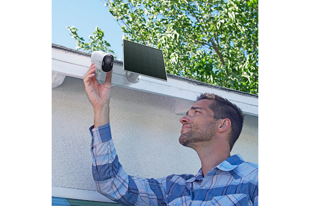 Swann Solar Panel for Swann Wire-free Cameras | SWIFISOLAR5GL-6