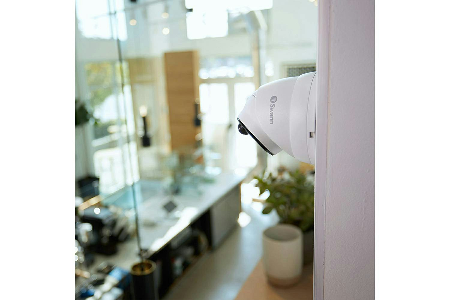 Swann Master-Series NVR Add-on 4K Spotlight Dome Security Camera-2