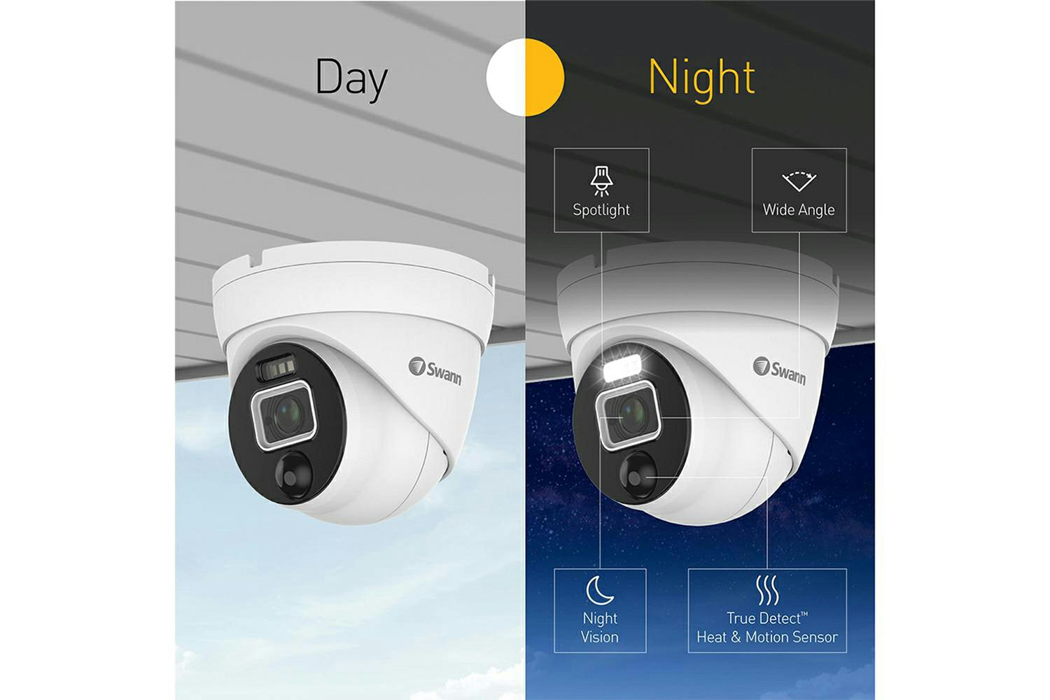 Swann Master-Series NVR Add-on 4K Spotlight Dome Security Camera-4