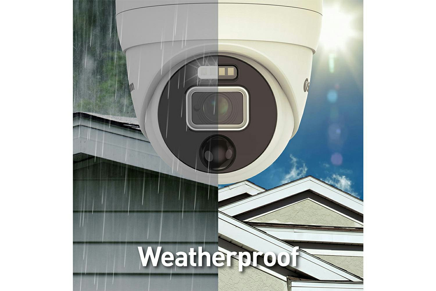 Swann Master-Series NVR Add-on 4K Spotlight Dome Security Camera-5