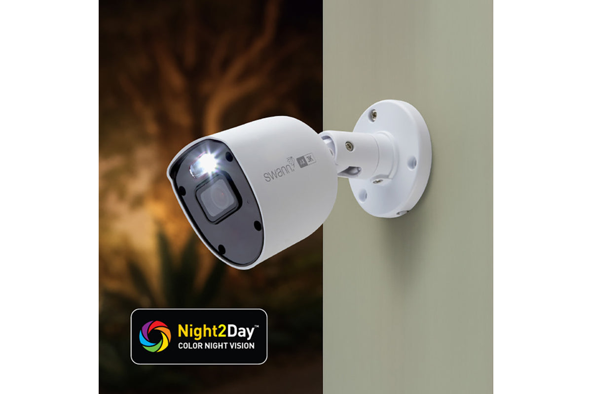 Swann AdvancedX Wired 3K/5MP Bullet Security Camera | SWNHDADVX5MPBGL-4