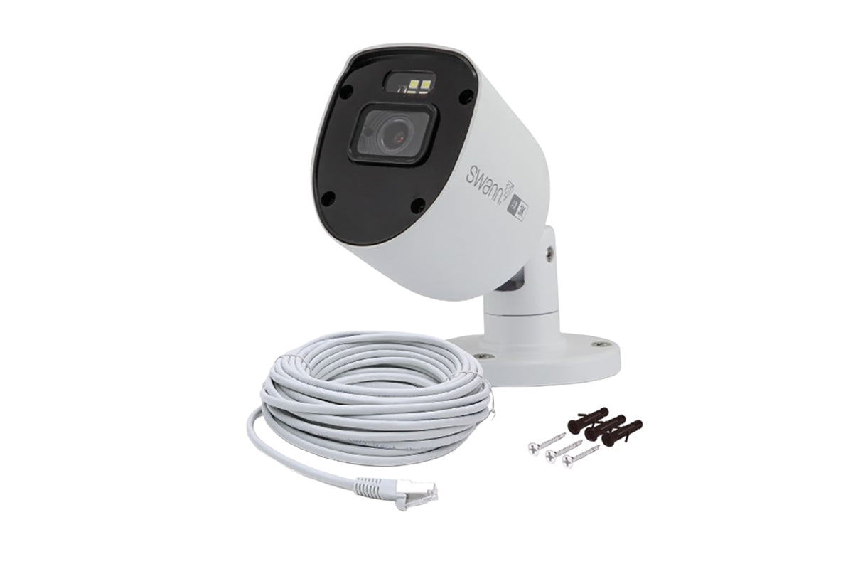Swann AdvancedX Wired 3K/5MP Bullet Security Camera | SWNHDADVX5MPBGL-3
