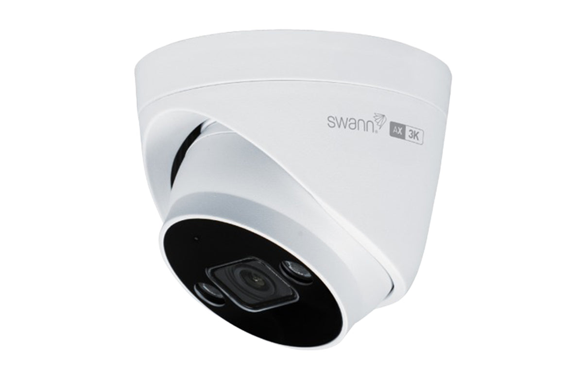 Swann AdvancedX Wired 3K/5MP Dome Security Camera | SWNHDADVX5MPDGL-2