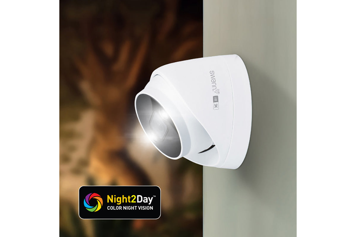 Swann AdvancedX Wired 3K/5MP Dome Security Camera | SWNHDADVX5MPDGL-5