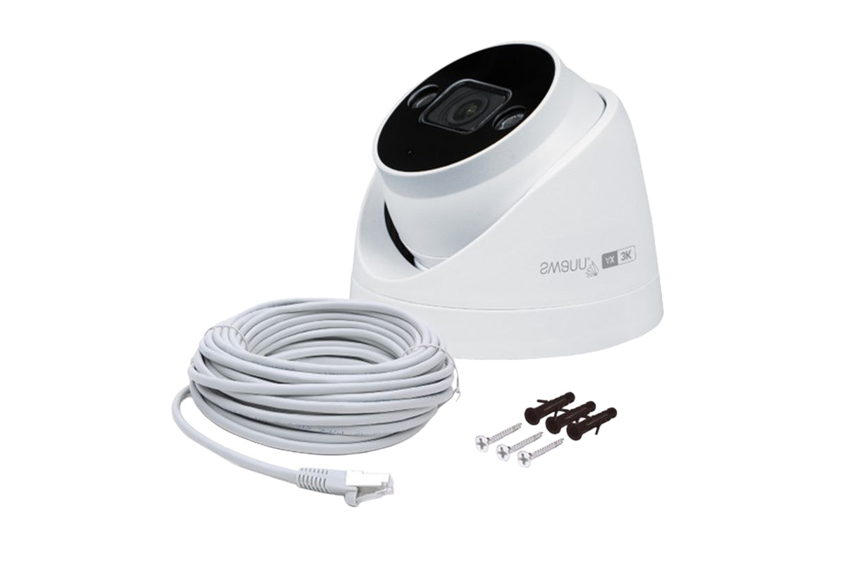 Swann AdvancedX Wired 3K/5MP Dome Security Camera | SWNHDADVX5MPDGL-3