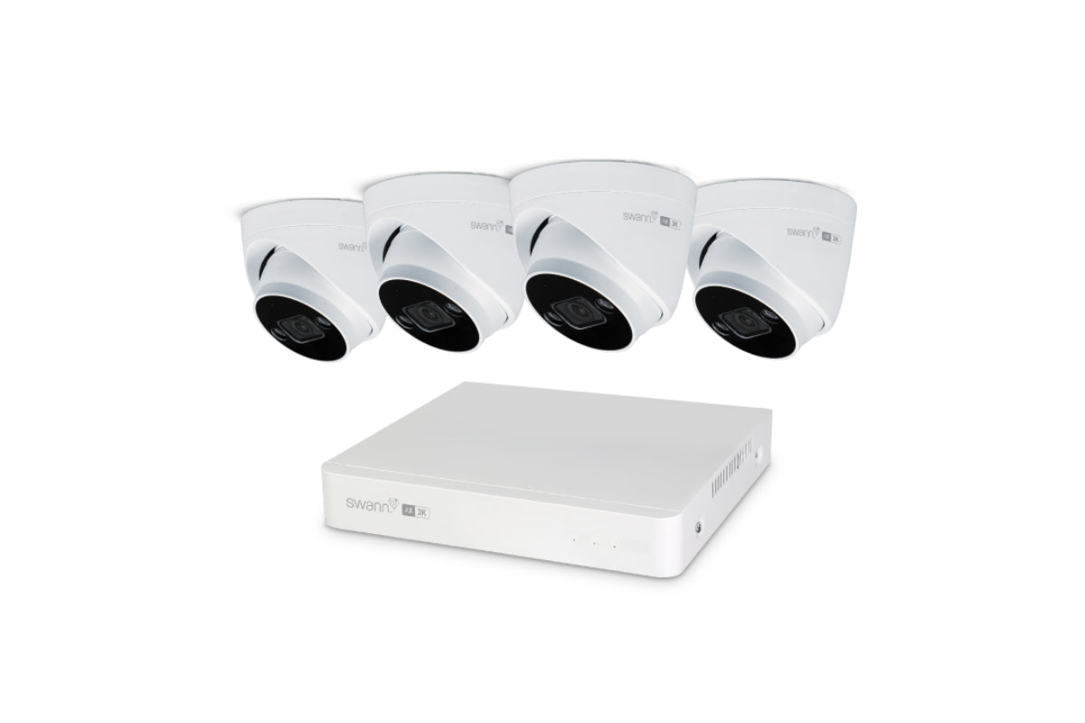 Swann AdvancedX Wired NVR Security Dome Camera | Pack of 4-2