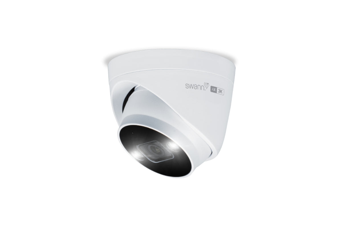Swann AdvancedX Wired NVR Security Dome Camera | Pack of 4-3