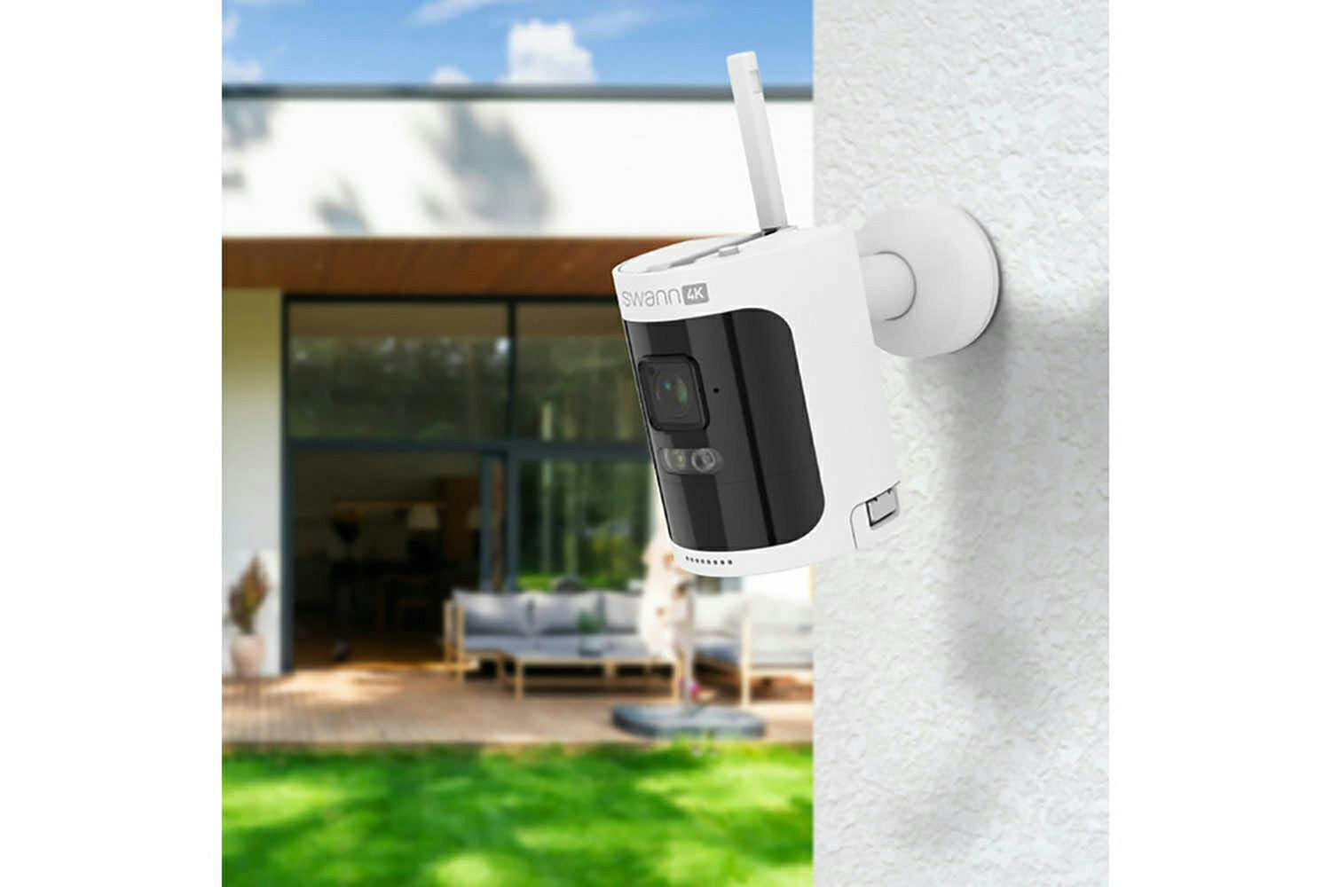 Swann AllSecure 4K Wireless Security Kit with 2 x Wire-Free Cameras & NVR Tower-2