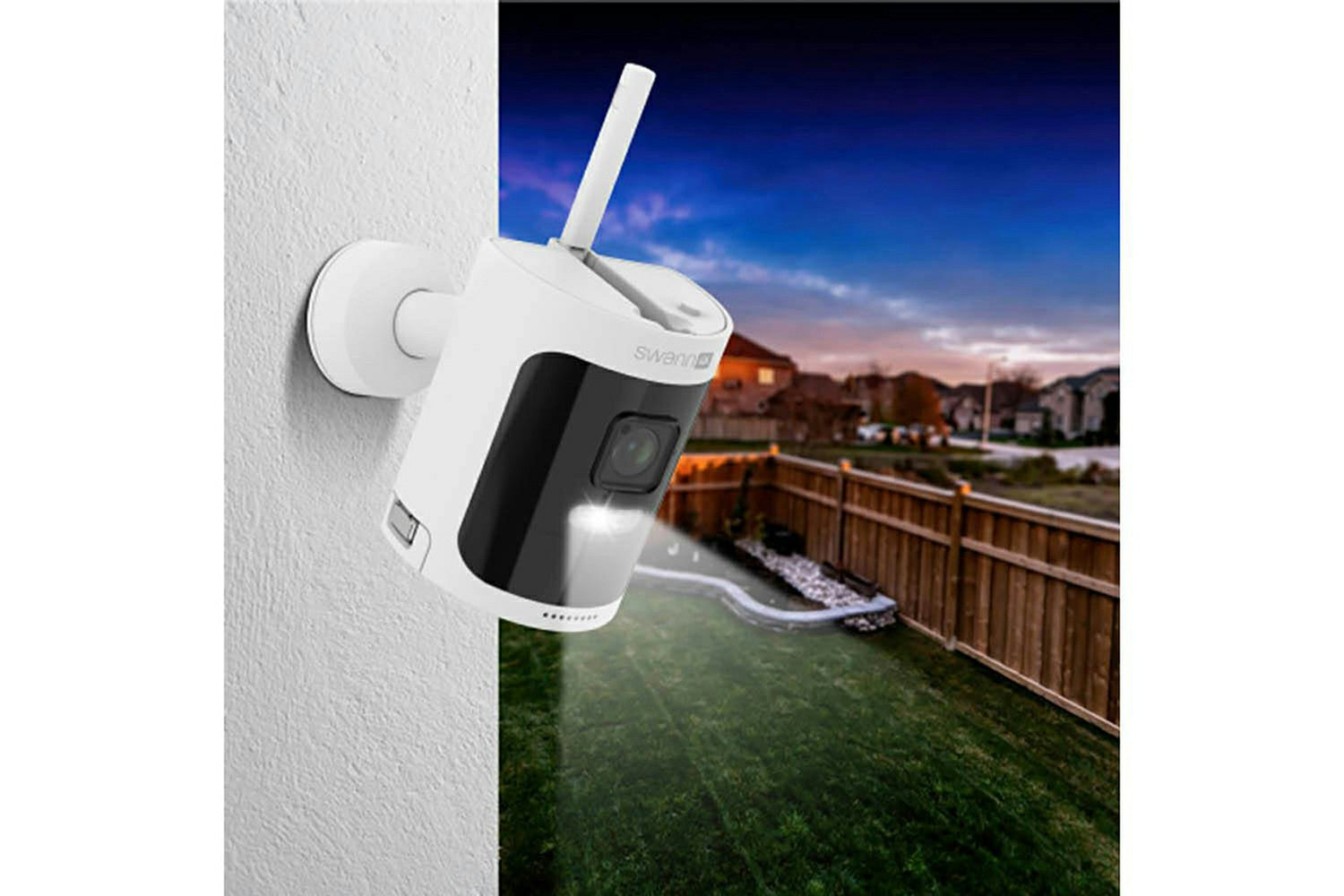Swann AllSecure 4K Wireless Security Kit with 2 x Wire-Free Cameras & NVR Tower-7