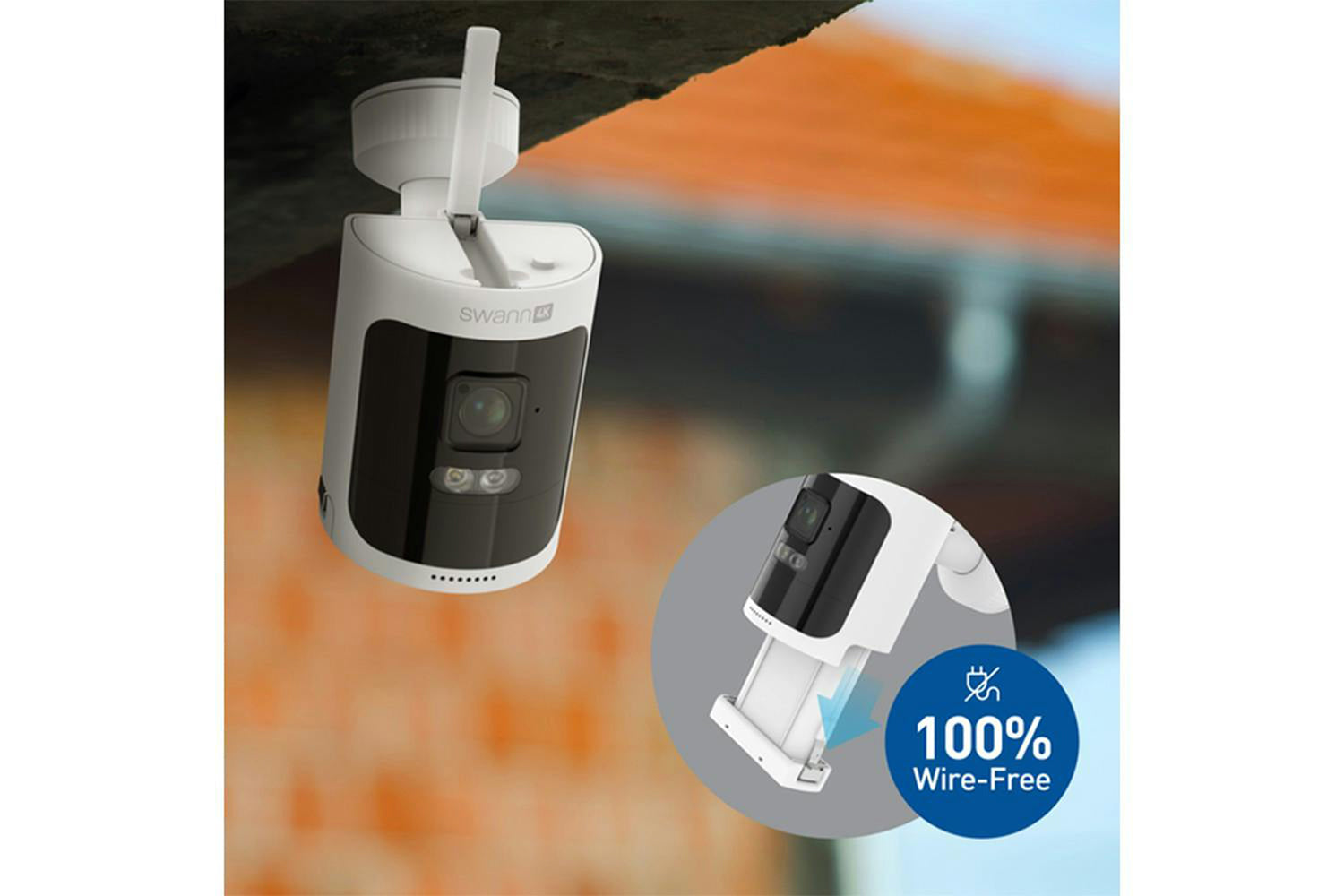 Swann AllSecure4K Wireless Security Camera Kit Security System | Pack of 4-2