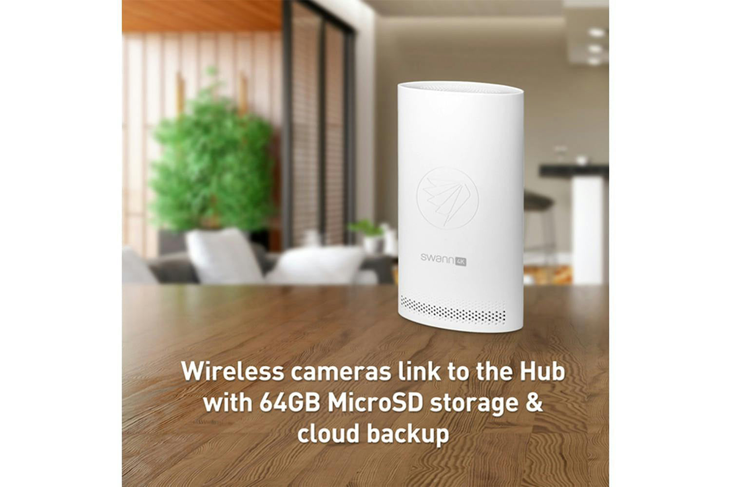 Swann AllSecure4K Wireless Security Camera Kit Security System | Pack of 4-6