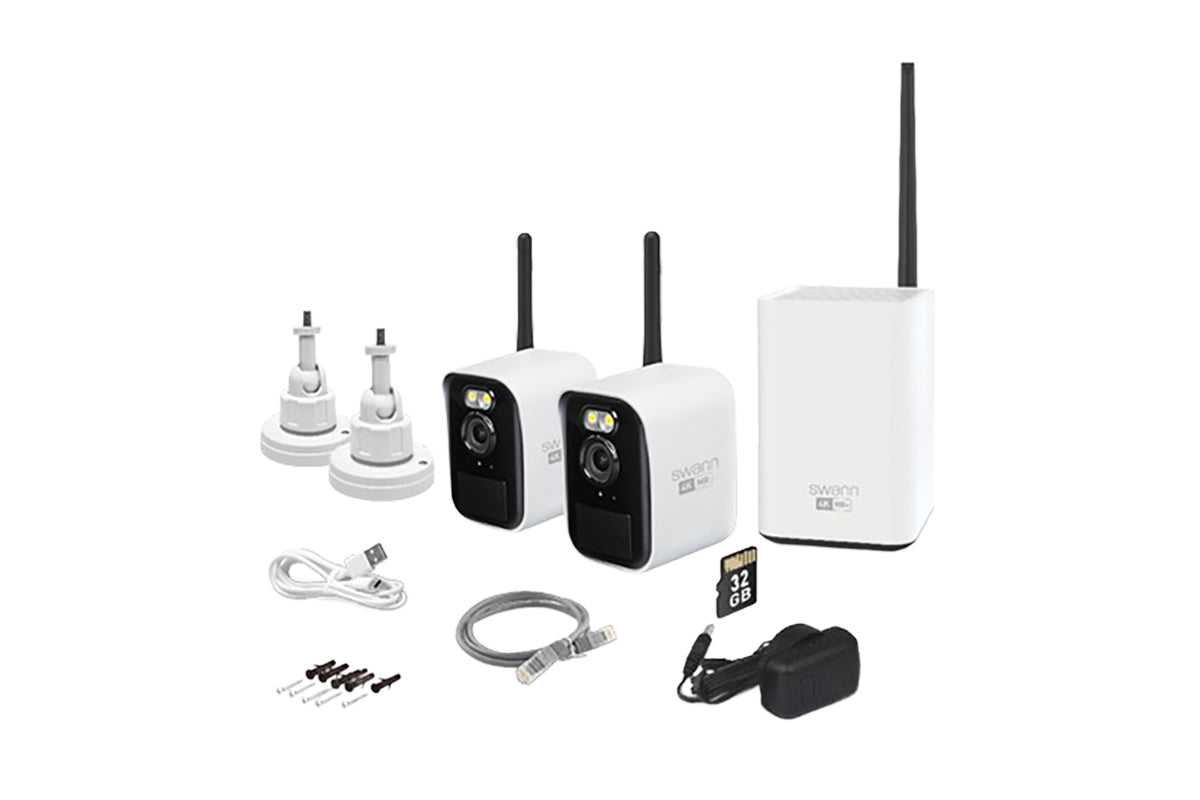 Swann MaxRanger4K Mini Long-Range Wireless Security System with 2 Cameras-4
