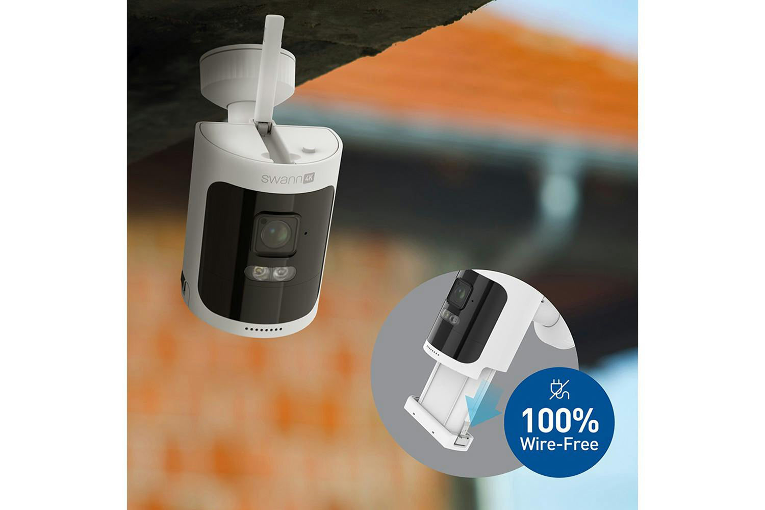 Swann AllSecure 4K Wirefree Camera-2