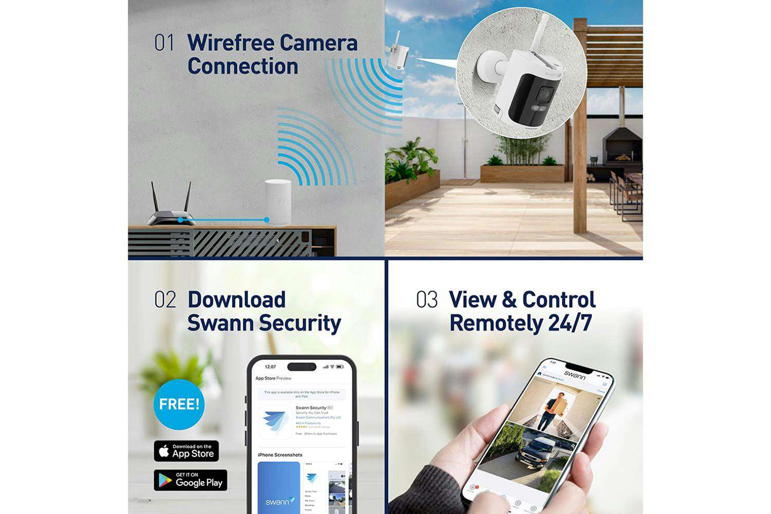 Swann AllSecure 4K Wirefree Camera-4