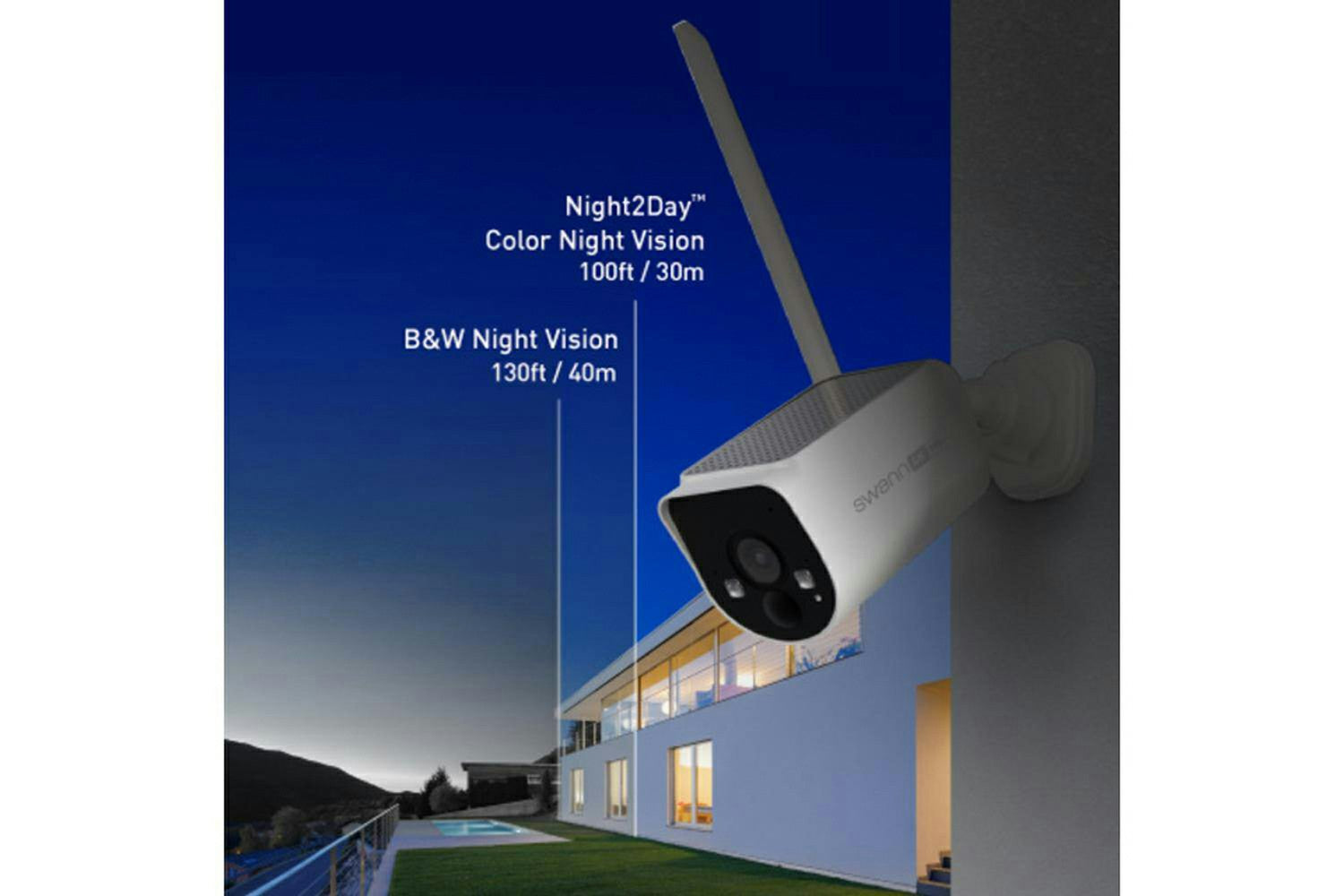 Swann MaxRanger 4K Add-On Security Camera-5