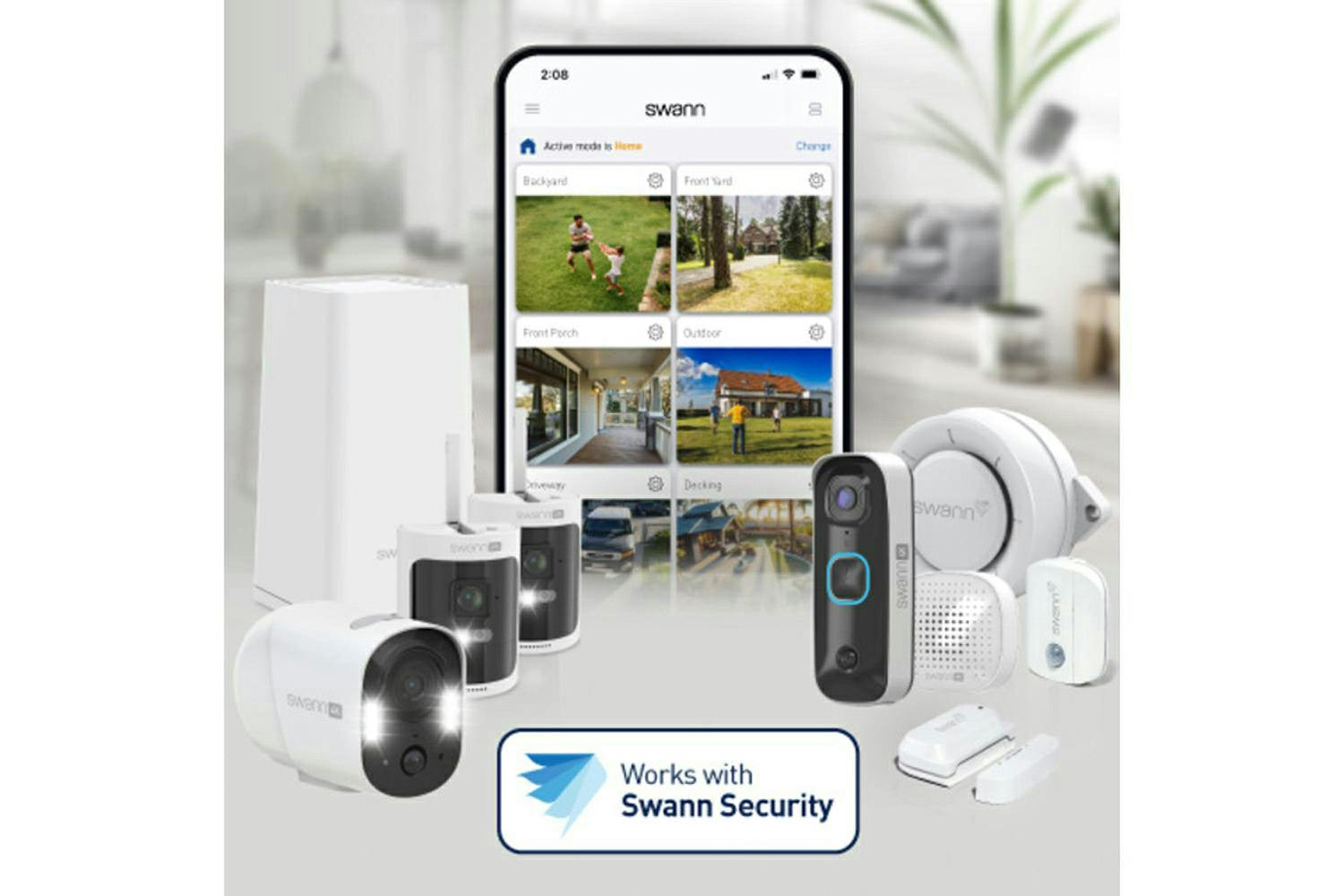 Swann MaxRanger 4K Add-On Security Camera-6
