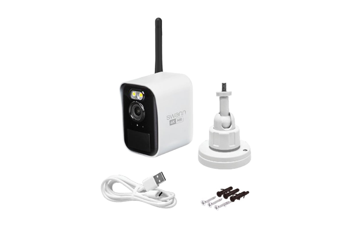 Swann MaxRanger 4K Mini Long Range Add-On Wireless Security Camera-5