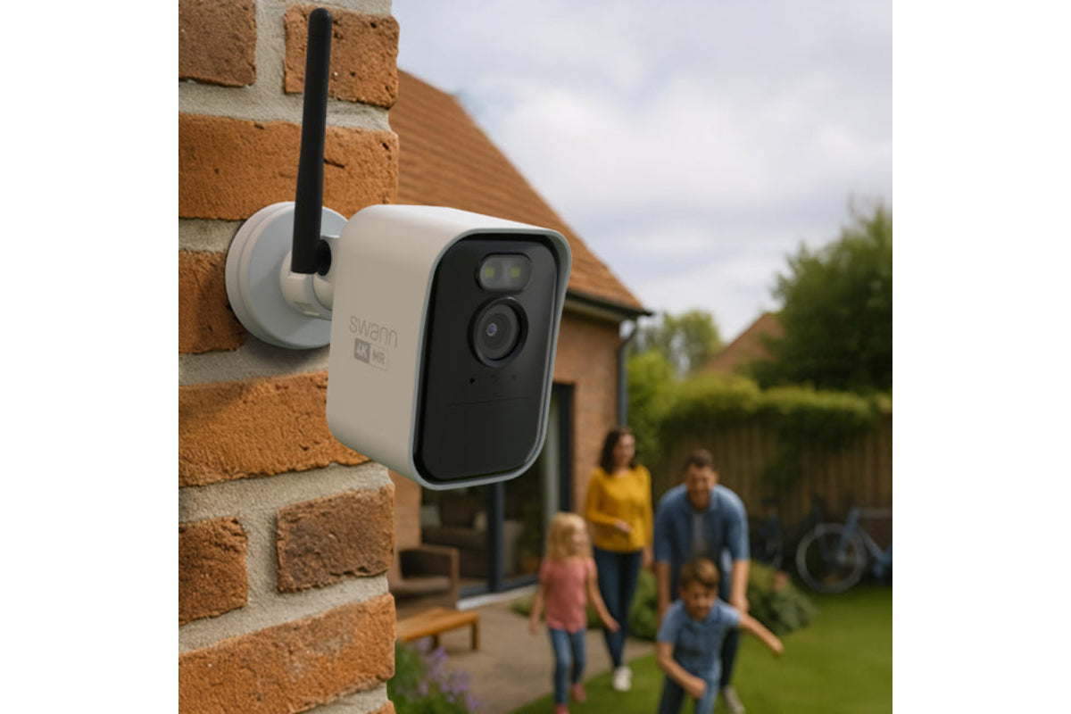 Swann MaxRanger 4K Mini Long Range Add-On Wireless Security Camera-2