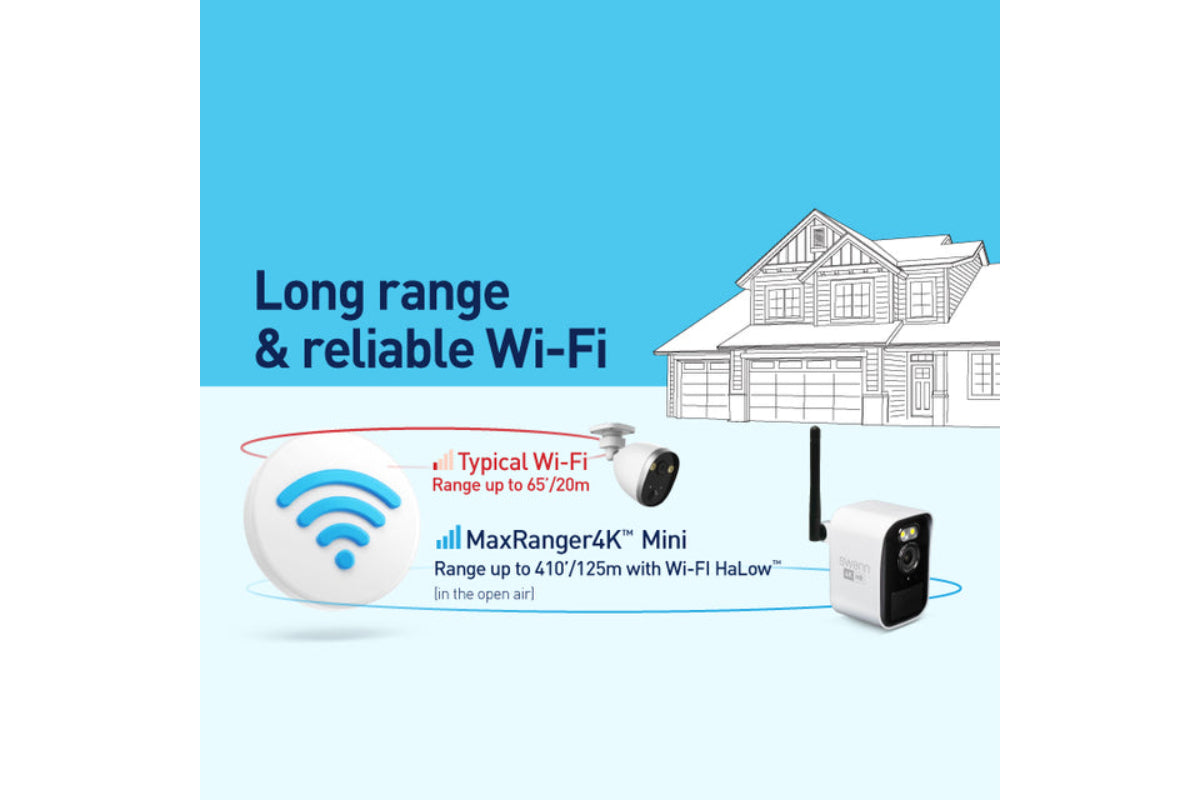 Swann MaxRanger 4K Mini Long Range Add-On Wireless Security Camera-11