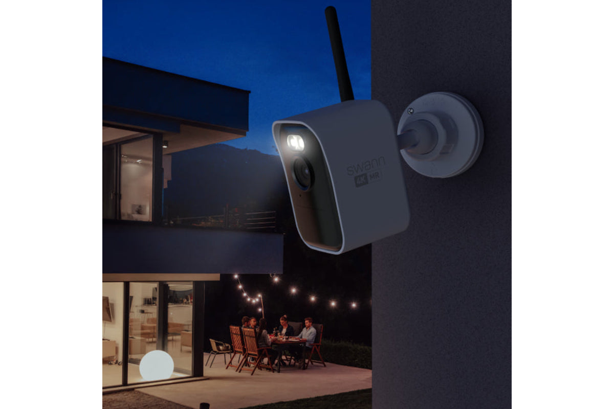 Swann MaxRanger 4K Mini Long Range Add-On Wireless Security Camera-12