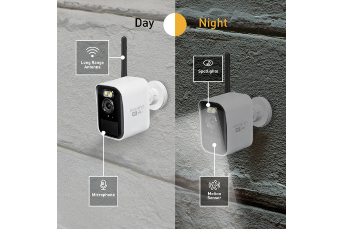 Swann MaxRanger 4K Mini Long Range Add-On Wireless Security Camera-6
