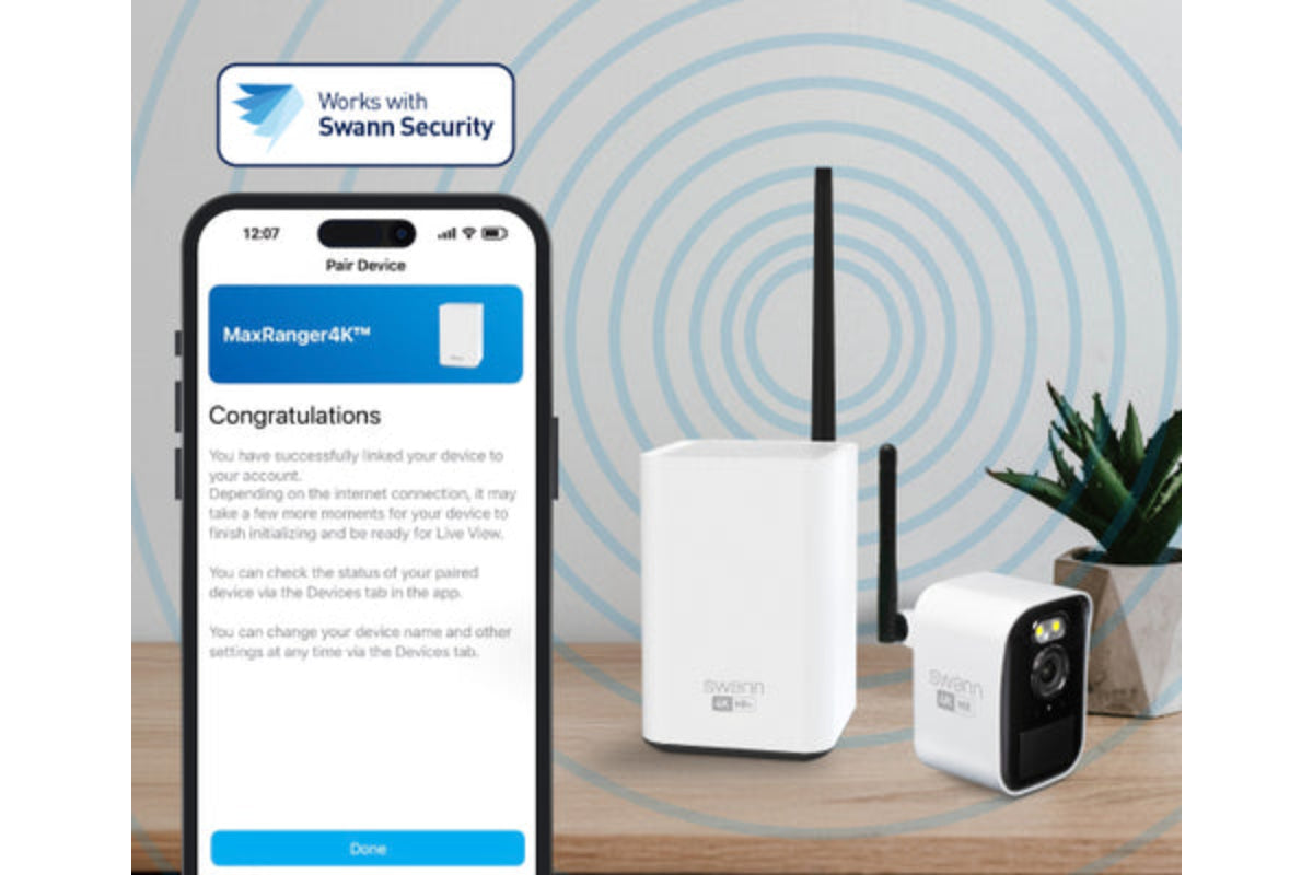 Swann MaxRanger 4K Mini Long Range Add-On Wireless Security Camera-8