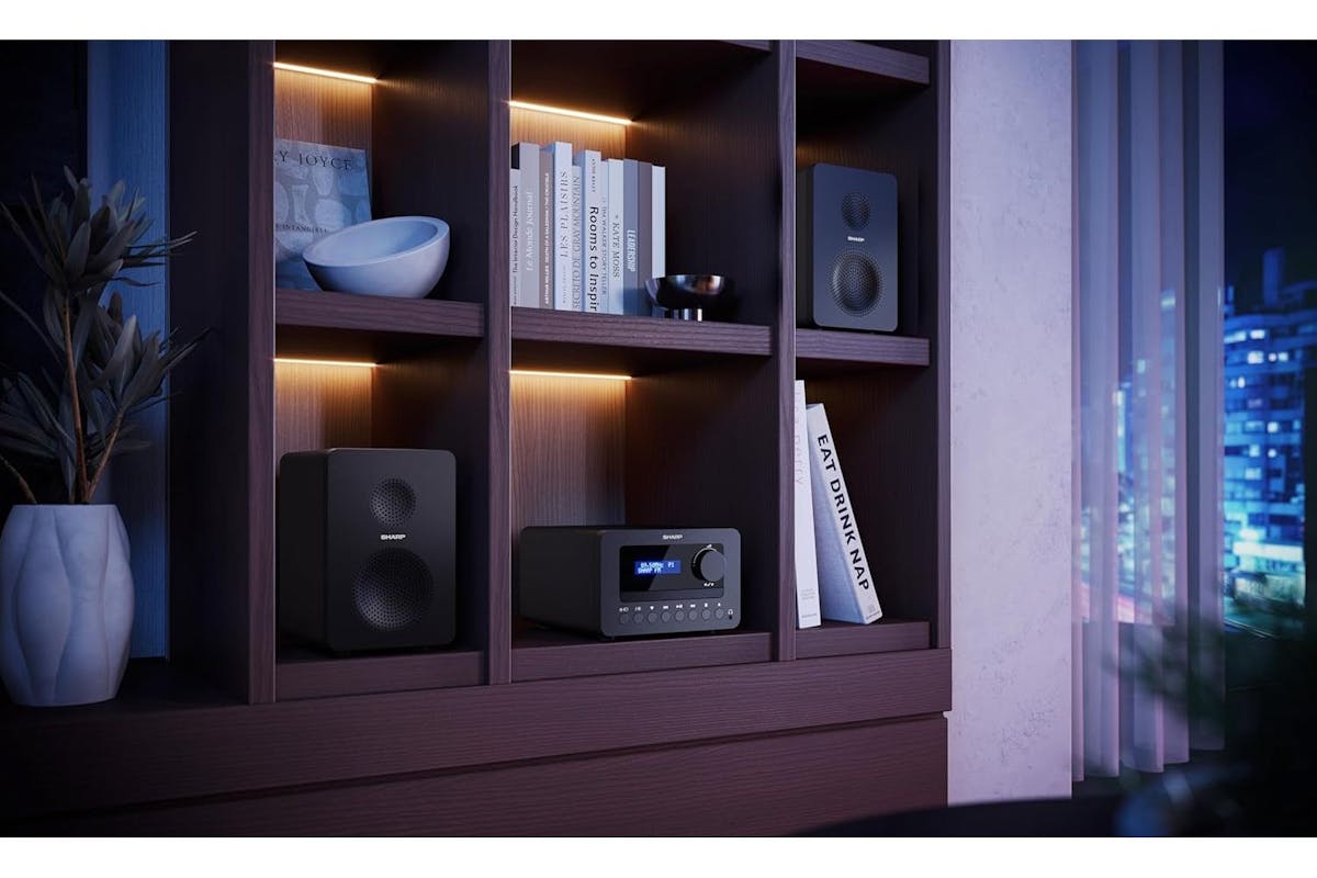 Sharp | Tokyo FM Hi-fi Micro System | Bluetooth Technology | SXL-B514-5