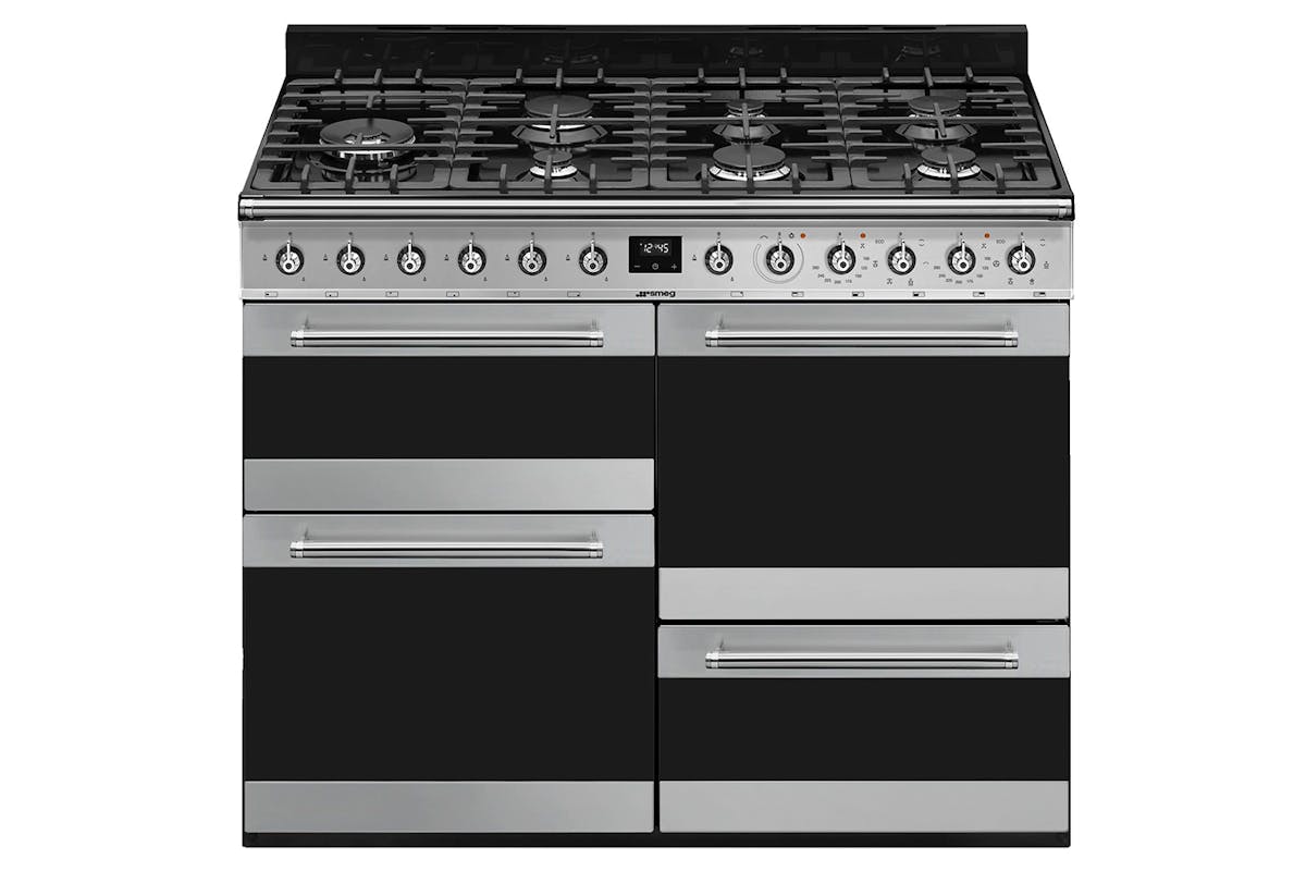 Smeg 110cm Classic Gas Range Cooker | SYD4110-1 | Stainless Steel