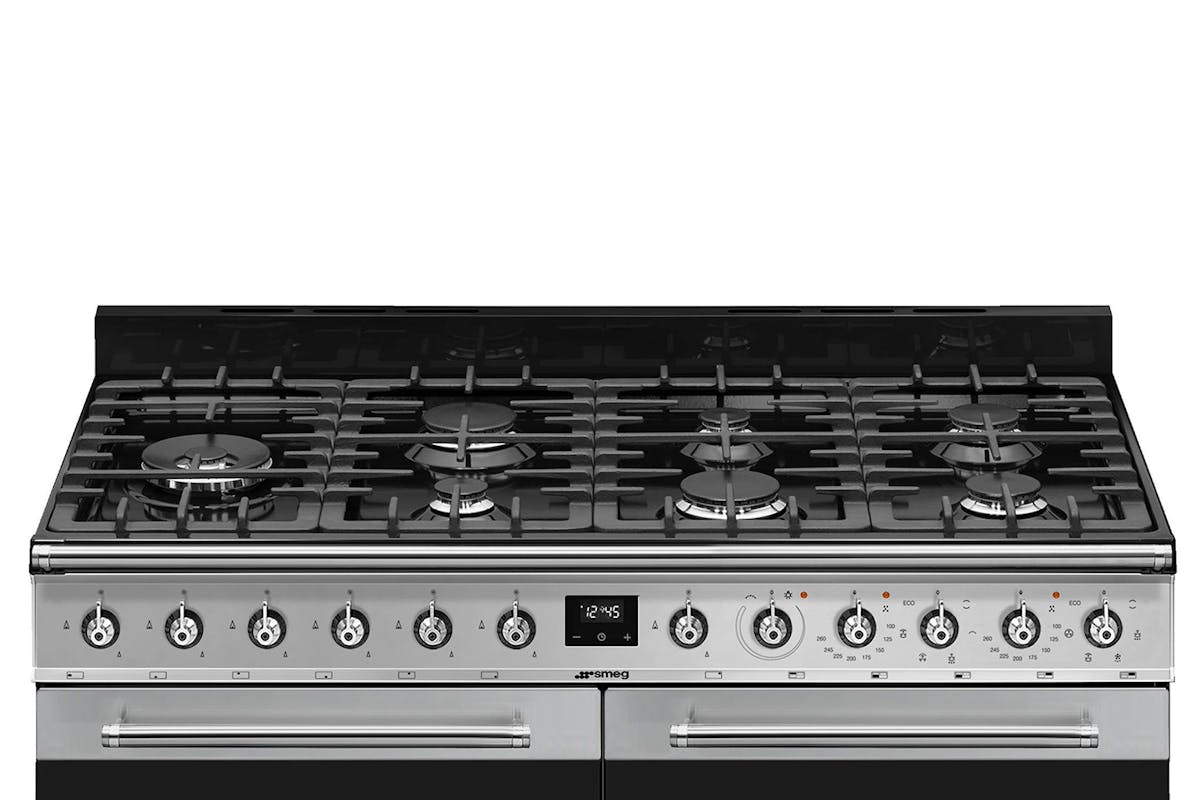 Smeg 110cm Classic Gas Range Cooker | SYD4110-1 | Stainless Steel-2